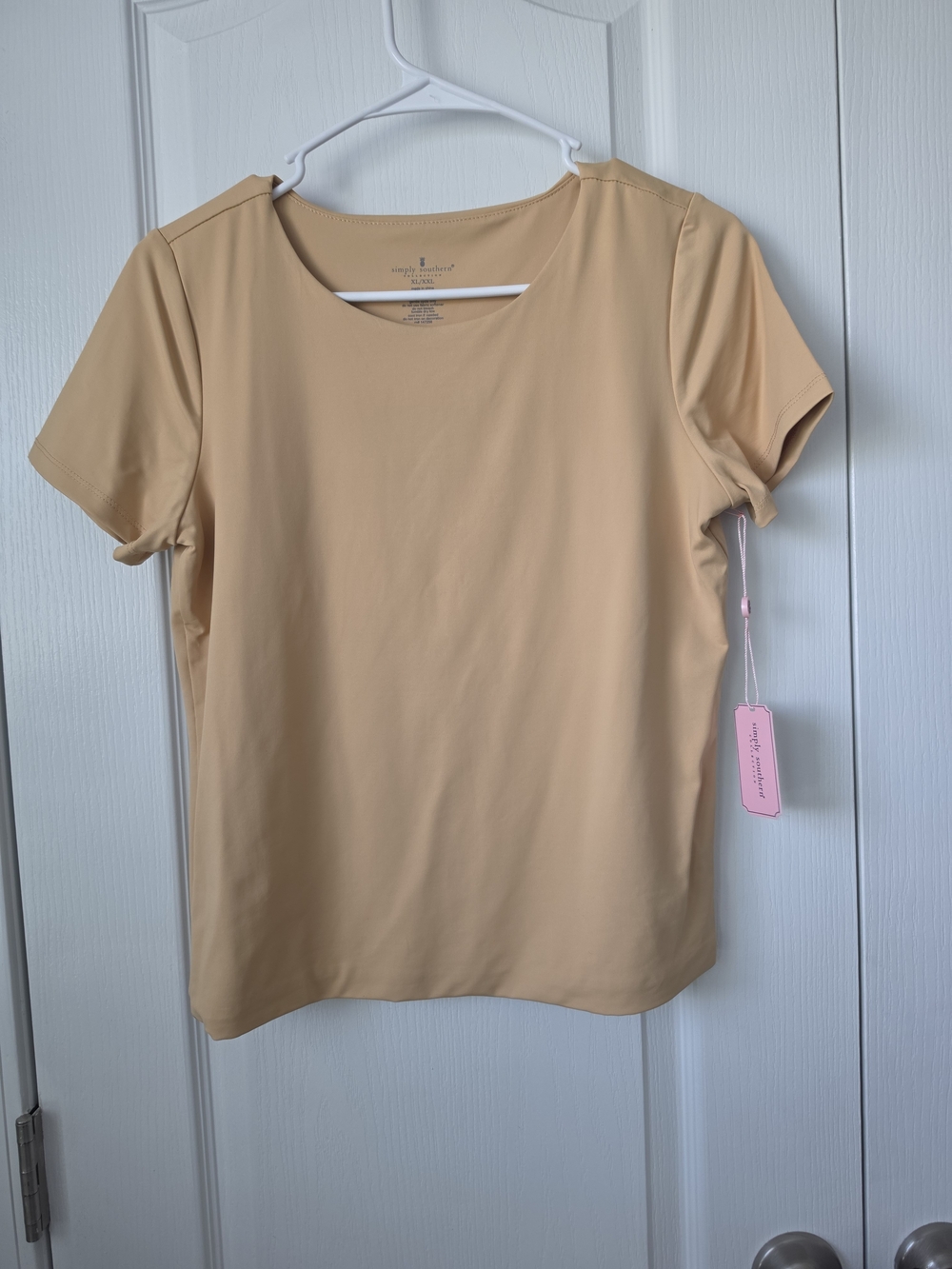 Simply Southern Short Sleeve Tee — Toffee Size Xl/xxl Nwt